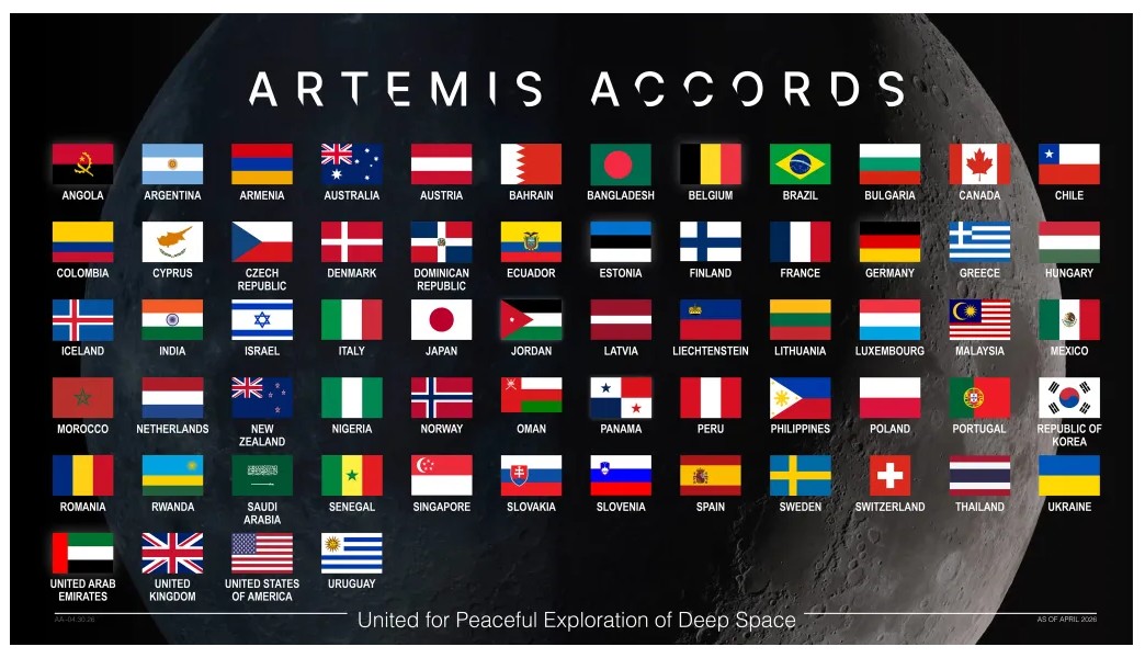 Partenariat spatial renforcé du Maroc avec l'adhésion aux Accords Artemis