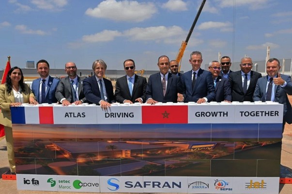 Safran Aerosystems Maroc étend son site industriel à Tiflet