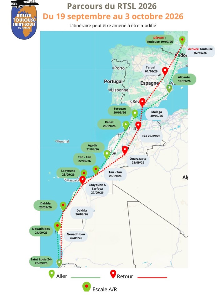 Le parcours