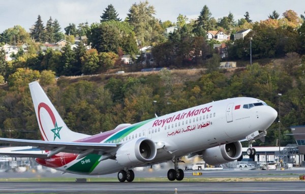 Royal Air Maroc franchit le cap des 70 avions avec un Boeing 737 MAX 8