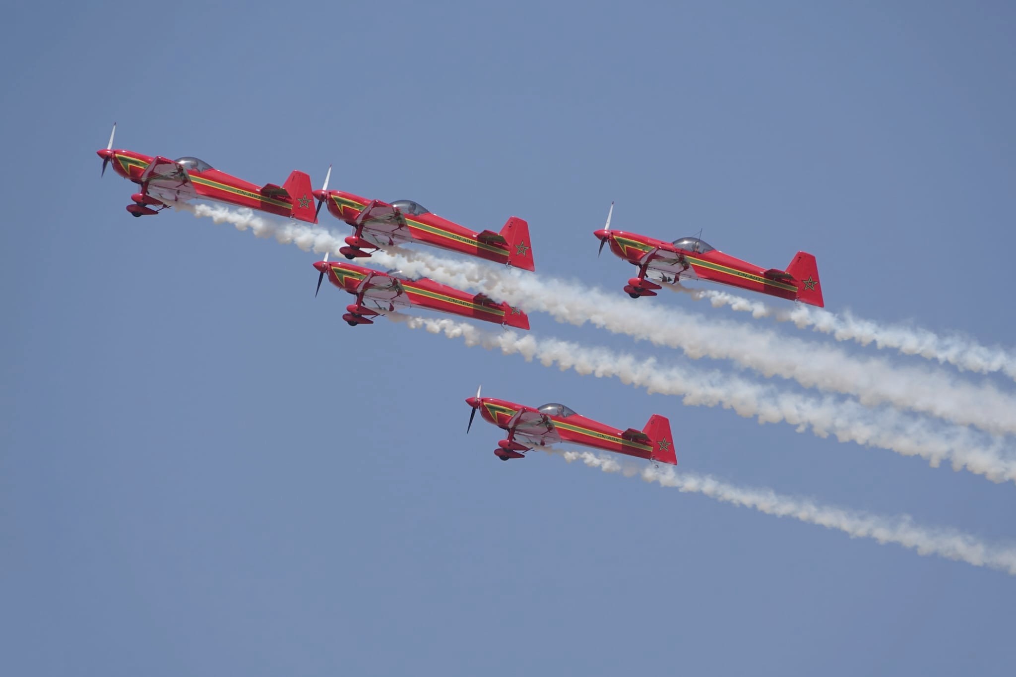 Patrouille la marche verte