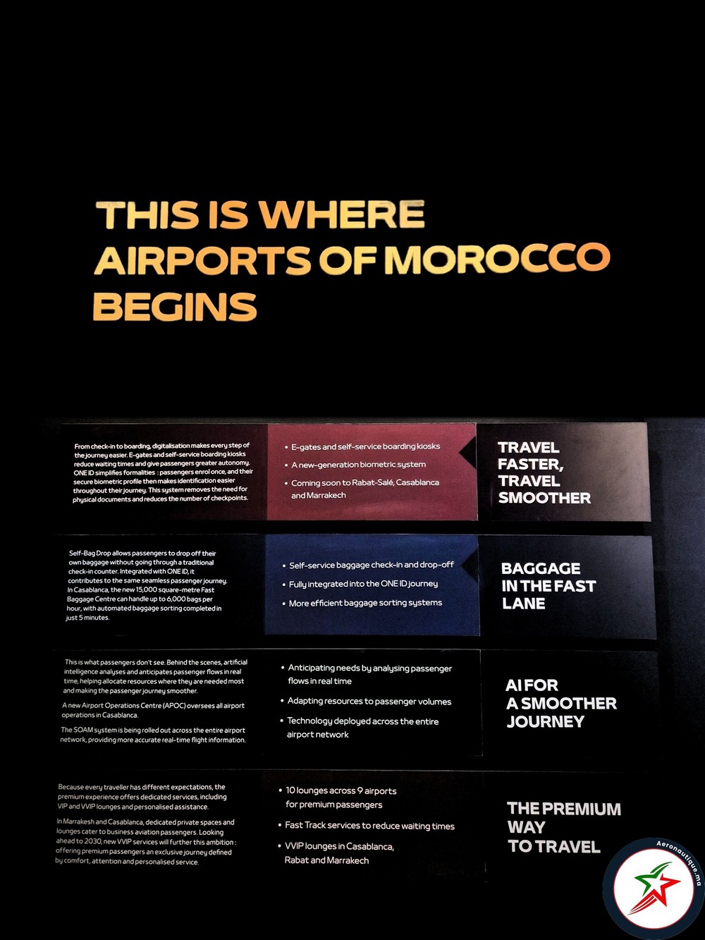 Marrakech Airshow 2026 : l’ONDA met en scène sa transformation sous la marque Airports of Morocco