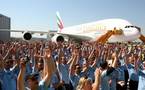 Emirates reçoit son premier A380