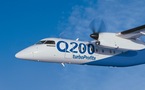 Tassili Airlines reçoit son nouvel avion Q200 de Bombardier