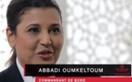 Oum Keltoum Abbadi - Commandant de bord à Royal Air Maroc