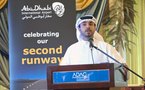 Inauguration de la deuxième piste de l'aéroport d'Abu Dhabi
