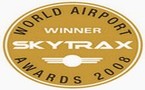 Les meilleurs aéroports au monde en 2008 selon Skytrax