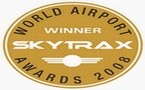 Les meilleurs aéroports au monde en 2008 selon Skytrax