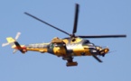 Algérie: Un nouveau crash d'un hélicoptère militaire au sud de Sétif