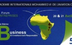 L'Académie Internationale Mohammed VI de l’Aviation Civile organise la 5ème édition du Foum AIAC-ENTREPRISES