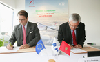 Bourget 2009: Royal Air Maroc concrétise l'achat de l'avion ATR 600