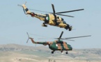 La série des crashs d'hélicoptères militaires se poursuit avec un nouveau crash ayant fait deux victimes