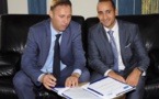 AIAC Mohammed VI et Atos Maroc signent une convention de partenariat