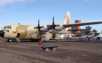 C-130J Super Hercules Showcased at Aeroexpo Marrakesh