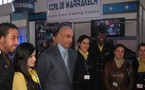 Aeroexpo 2010: Visite du prince Moulay Omar