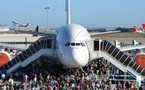 Airbus organise une journée familles et amis de ses salariés à l'occasion de son 40ème anniversaire