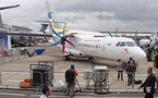 Bourget 2011: Le premier exemplaire de l'ATR72-600 aux couleurs de Royal AIr Maroc