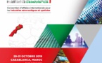 Casablanca accueille la 5ème édition d'Aerospace Meetings Casablanca les 29 et 30 octobre 2019