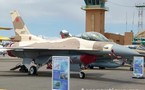 Marrakech Airshow 2012: Première apparition du F16 Block 52 des Forces Royales Air