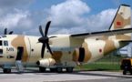 Les Forces Royales Air accueillent le quatrième avion C-27J Spartan