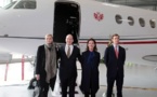 Le prince Albert de Monaco s'offre un Falcon 7X et un hangar flambant neuf à Nice