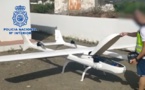 Un drone "professionnel" converti en Narco-drone entre l'Espagne et le Maroc