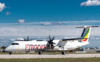 Ethiopian Airlines prend livraison de son 32ème Dash 8-400