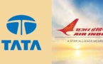 TATA achète Air India pour 2,4 milliards de dollars