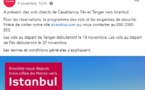 Air Arabia Maroc lance deux vols hebdomadaires au départ de Fès et Tanger vers la Turquie