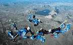 Le Maroc premier au 5ème Championnat International de Parachutisme