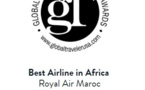 Royal Air Maroc élue meilleure compagnie aérienne en afrique par les lecteurs de Global Traveler