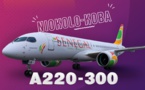 Air Sénégal réceptionne un nouvel A220-300