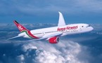 Crash d'un avion de  Kenya Airways