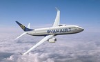 Ryanair: 108 vols par semaine fin 2007