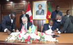 Signature d'un accord sur le transport aérien entre l’État du Cameroun et le Canada
