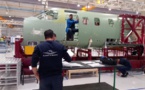 Sabca Maroc expose le premier fuselage et structure d'aile assemblés dans sa nouvelle usine de Casablanca