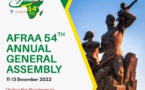 La 54ème assemblée générale de l'AFRAA se tiendra du 11 au 13 décembre à Dakar