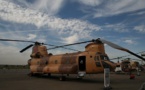 Columbia Helicopters prépare trois hélicoptères CH-47Ds pour les Forces Royales Air