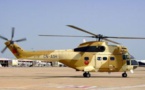 Les Forces Royales Air évacuent 40 personnes par hélicoptère cernées par les pluies au sud de Guelmim