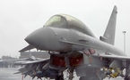 L'arabie saoudite concrétise l'acquisition de 72 Eurofighters