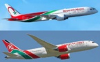 Royal Air Maroc et Kenya Airways reprennent leur partenariat réciproque de partage de code