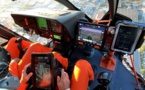 Airbus a accompli avec succès le vol d'un hélicoptère entièrement automatisé avec une tablette