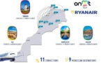 Ryanair annonce un ambitieux plan de développement au Maroc avec un doublement du trafic annuel d'ici 2027
