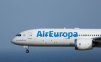 Air Europa annonce la reprise de sa liaison Madrid-Marrakech