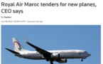 Royal Air Maroc : Lancement d'un appel d'offres pour l'achat de nouveaux avions