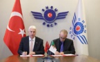 La Turquie et l'Algérie vont plus que doubler leurs vols hebdomadaires réciproques
