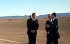 Inauguration d'une plate-forme aéroportuaire à Zagora