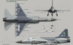Le Maroc serait intéressé par l'avion de combat sino-pakistanais JF-17
