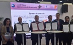 Le Bourget 2025 : RisingSUD et le pôle SAFE signent un accord de partenariat avec GIMAS et AMC