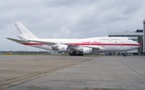Un Boeing 747 VIP offert à la famille royale du Royaume du Maroc